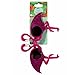 Talking Tables Fiesta Flamingo Sunglasses for a Party or General Celebration, Pink & Black