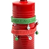 Jingle Bell Rubber Bracelet