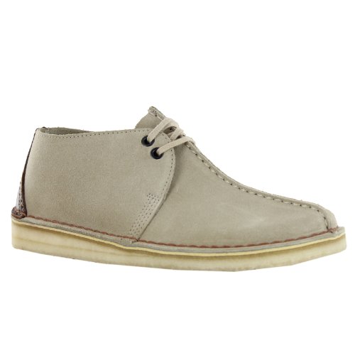clarks desert trek sand suede