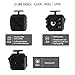 Grand Oasis Relieves Stress Fidget Cube for Fidgeters Anti-Stress Cube, Best Relax Toy for Adults and Children with Buttons, Black