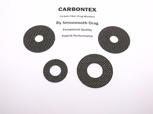 SHIMANO Reel Part TLD Star 20/40 - (4) Smooth Drag Carbontex Drag Washers #SDS6