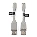 [2-Pack] TUSITA Charger for Jawbone UP2 UP3 UP4 - USB Charging Cable 10cm - Fitness Tracker Accessories