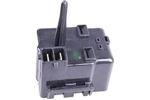 GLOB PRO SOLUTIONS 197D6266P001 Compatible with GE General Electric Fridge Compresor Relay Start