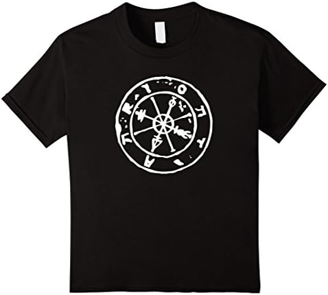 Kids Halloween Goth Tarot Reader Psychic Reading Witch Fashion 10 Black
