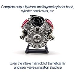 PHYNEDI MAD Dynamic V8 Internal Combustion Engine