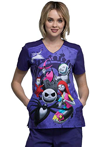 Tooniforms V-Neck Scrub Top