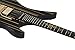 Schecter Synyster Gates Custom-S - Black with Gold Stripes