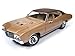 Autoworld AMM1105 1970 Buick Skylark GS Gold Hemmings Muscle Machines Limited Edition to 1002pc 1/18 Diecast Model Car