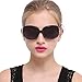 Joopin Polarized Sunglasses for Women Vintage Big Frame Sun Glasses Ladies Shades