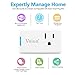 Alexa Smart Wifi Plug Mini - Voion 2018 Smart Plug Wifi Socket Outlet for Smart Home Lights Speaker Appliances Control UL Listed - 2 Pack