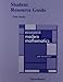 Student Resource Guide for Excursions in Modern Mathematics