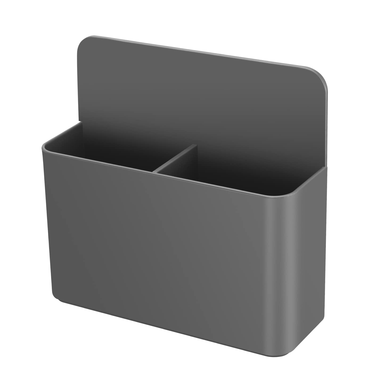 Grey Strong Magnetic Storage Holder, Wall-Mounted Organizer, No-Drill Magnetic Rack,Wall Organizer for Whiteboard Accessories, Kitchen Tools & Office Supplies for Home & Office & School
