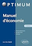 Manuel d'économie - 2e édition (Optimum) by 