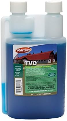 TVC Total Vegetation Control Nonselective Herbicide for Woody Brush Trees Weeds Not for Sale to: California