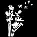 Flowers in the Wind - Car Vinyl Decal Sticker - (5.5