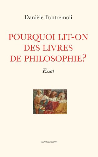 Pourquoi lit-on des livres de philosophie ?