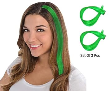 Iyaan Colored Highlighter For Hair For Party And Functions Set Of