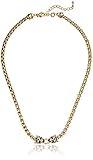 Crystal Panther Link Chain Necklace, 20