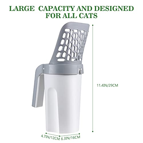 litter sifter scoop system