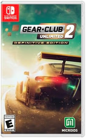 Amazon.com: Gear.Club Unlimited - Nintendo Switch : Maximum Games