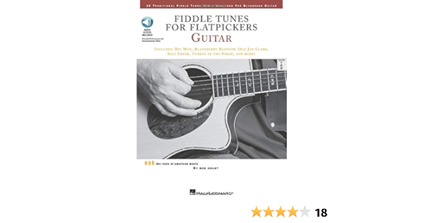 Amazon Com Fiddle Tunes For Flatpickers Guitar 9780825687525 Grant Bob Books