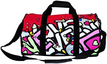 BONNE (Imported) Travel/Duffle / Sport Bag Multi-Coloured 40 Liters B400 Love ME