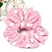 G2PLUS SPA Headband, 2PCS Makeup Headbands for Women, Soft Bow Headbands with Elastic Band for Spa, Washing Face, Makeup, Skincare, Party (Pink & Blue)
