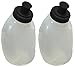Outdoorsman Lab Hydration Belts - Runners Hydration Belt with Two 10 oz Water Bottles - Fit 28