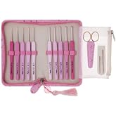 ETIMO Rose Crochet and Lace Needle Set with Cushion Grip Tulip TEL001