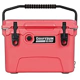 Driftsun 20-Quart Ice Chest, Heavy Duty, High Performance Roto-Molded Commercial Grade Insulated Cooler