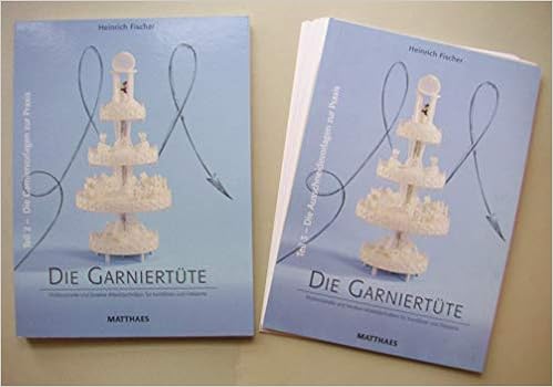 Die Garniertute Professionelle Und Kreative Arbeitstechniken Fur Konditorei Und Patisserie Teil 2 Die Garniervorlagen Zur Praxis Teil 3 Die Ausschneidevorlagen Zur Praxis Amazon De Bucher