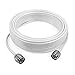ANYCALL 3D-FB Coax Cable N Male to N Male RF Cable Microwave Ultra Low Loss Coaxial Cable 49 ft/15 Meter