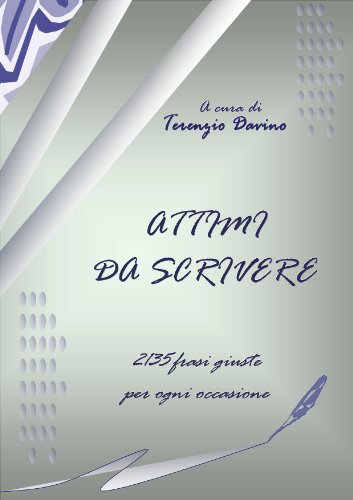 Amazoncom Attimi Da Scrivere 2135 Frasi Giuste Per Ogni