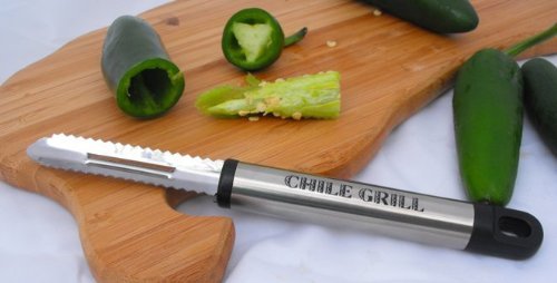 Chile grill jalapeno corer, chili corer, the original r…