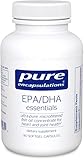 Pure Encapsulations - EPA/DHA Essentials - Ultra-Pure, Molecularly Distilled Fish Oil Concentrate - 90 Softgel Capsules