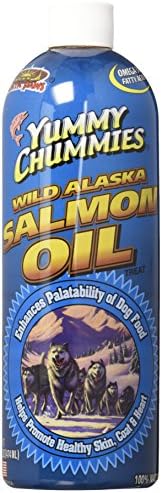 Yummy Chummies 16OZLOWODORSALOIL Low Odor Wild Alaska Salmon Oil