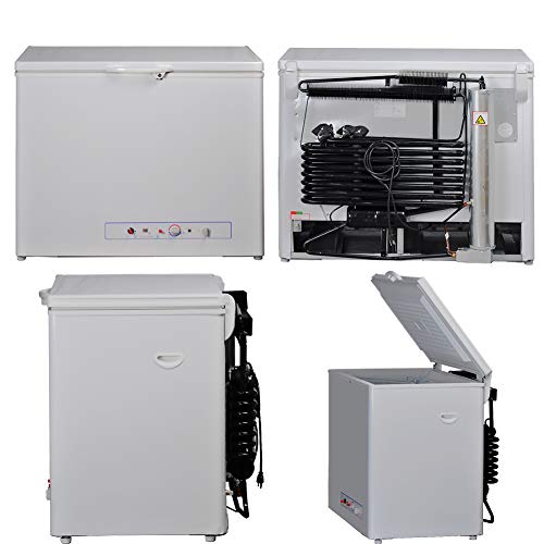SMETA Propane FreezerGas FreezerLPG Propane Gas Absorption 110V Chest