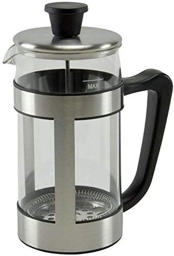 Cafetière - 1l - 8 Coffee - Stainless Steel/Glass/Plastic, Silver (Ss), 16.5 x 10 x 21.5 cm - Image 4