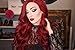 SAPPHIREWIGS Red Lace Front Wigs for Women Fashion Glueless Long Wavy Wigs Lace Front Natural Looking Synthetic Heat Resist Fiber Red Wig (13 * 3, Red)