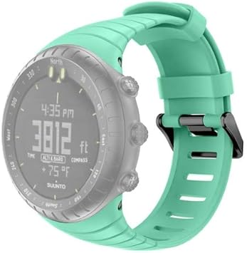 Correa de silicona para reloj inteligente Suunto Core(verde ...