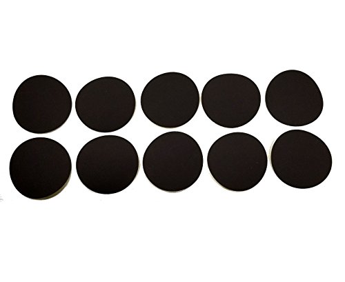Circle Match Strikers - Pack of 10 (Dark Gray, 2")