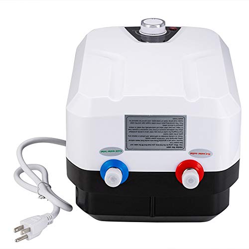 image for DOMINTY Electric Hot Water Heater for Kitchen Bathroom Household, 8L 1