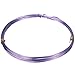 Multi-Colored Aluminum Craft Wire, Flexible Metal Wire for Jewelry Making and Various Crafts, Each Roll 16.4 Feet