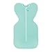 Love To Dream Swaddle UP Lite, Ice Green, Medium, 13-18.5 lbs., Dramatically better sleep, Allow baby to sleep in their preferred arms up position for self-soothing, snug fit calms startle reflex