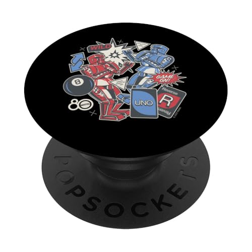 Mattel - Celebrating 80 Years of Big Fun! PopSockets Adhesive PopGrip