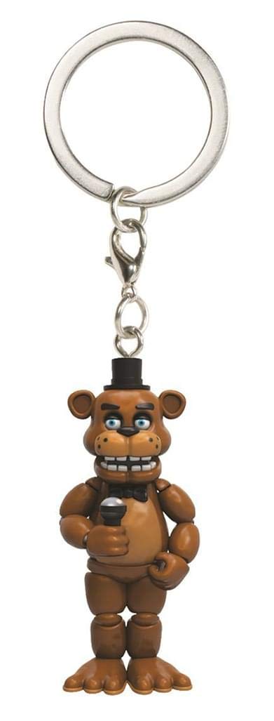 Five Nights at Freddy's Freddy Keychain — image 1
