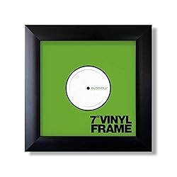 Glorious Vinyl Frame Set 7 Black, set of 3