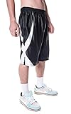 North 15 Men's Athletic Basketball Shorts with Side Pockets (Medium - 5X Large)