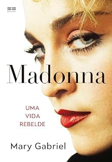Livro Madonna: Uma vida rebelde