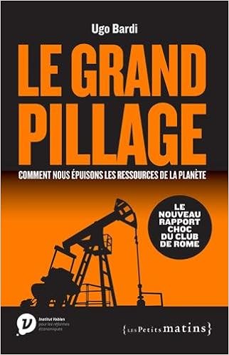Amazon Fr Le Grand Pillage Comment Nous Epuisons Les Ressources De La Planete Bardi Ugo Livres